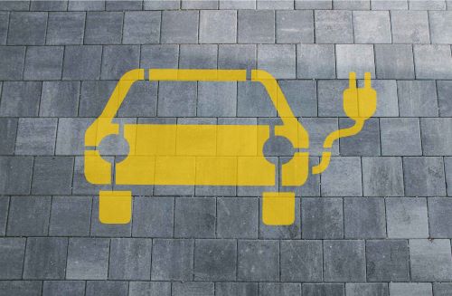 E-Auto Ladestation