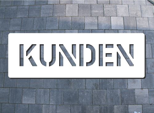 Kunden Schablone 2