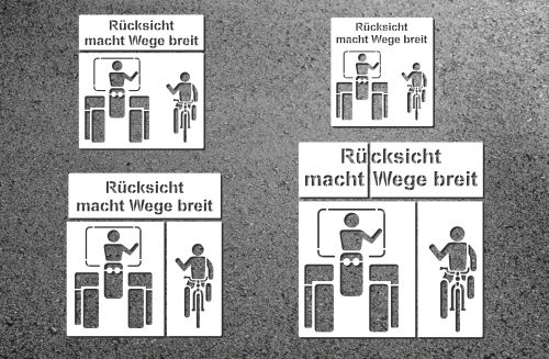 Rücksicht macht Wege frei Übersicht