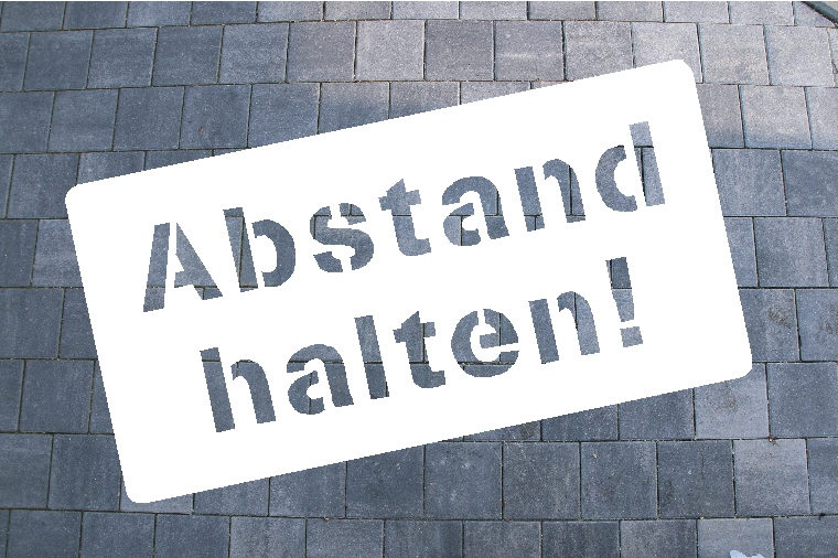 Abstand Halten